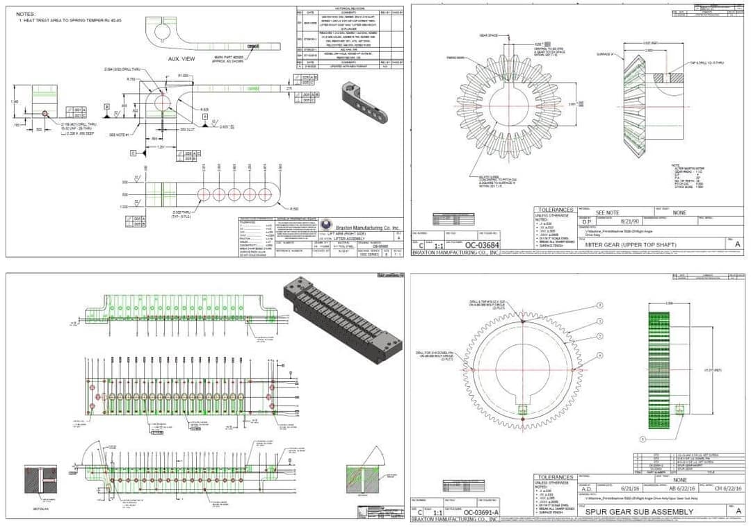 Engineering | Braxton Manufacturing