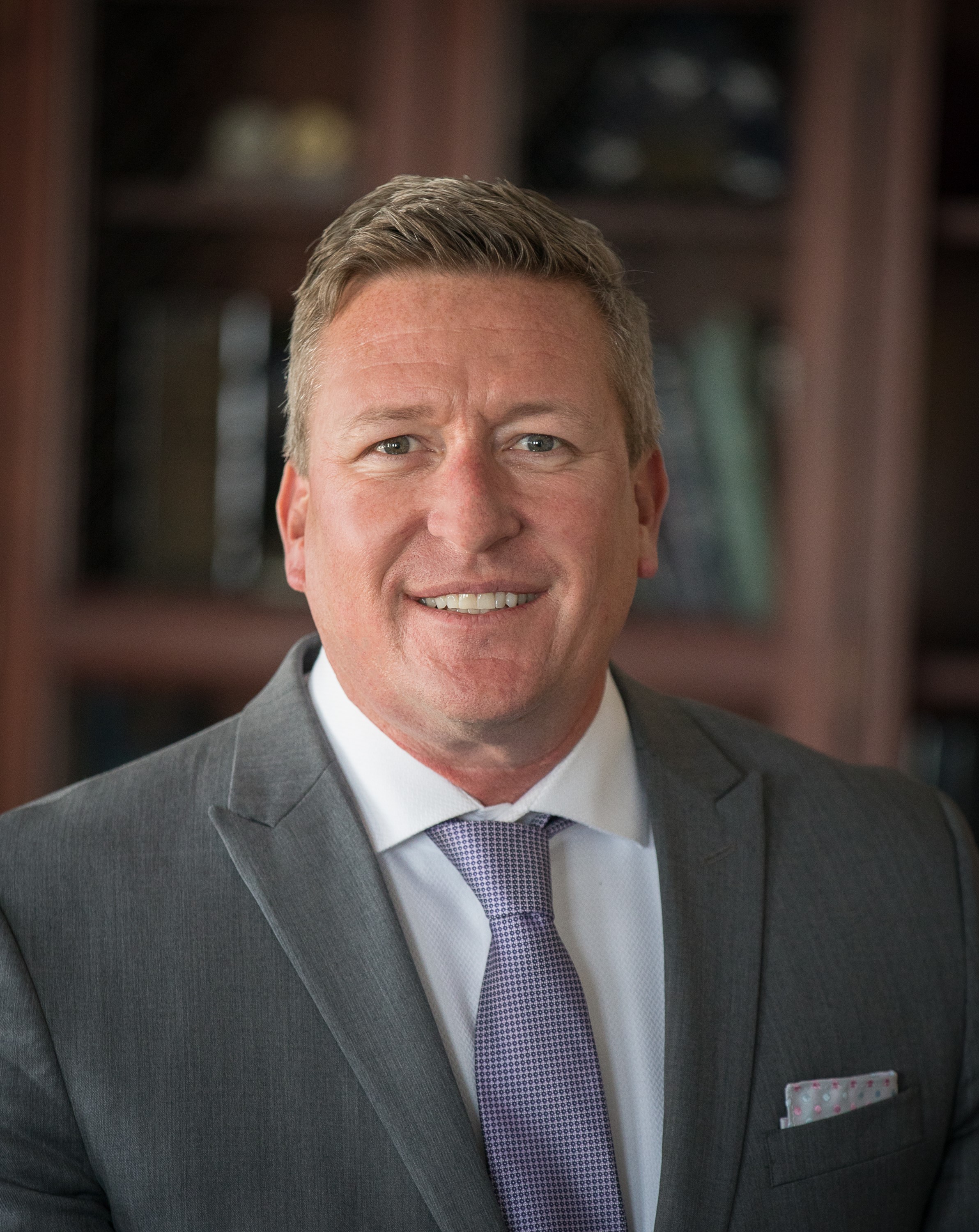 A photo of Mike Caldwell. The mayor of Ogden city, Utah.
