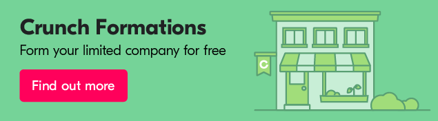 Registering a business with Crunch Formations is quick and easy