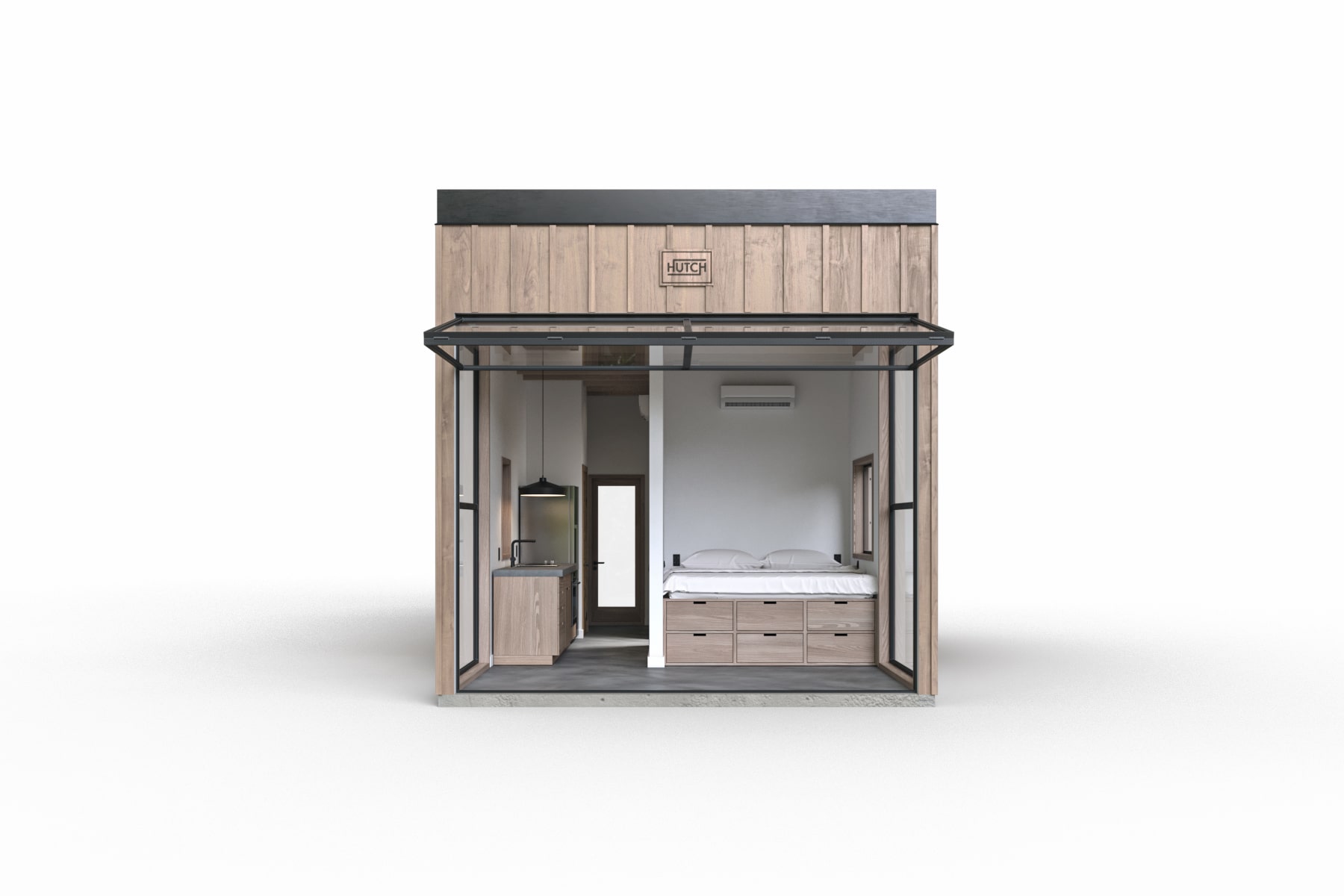 Everywhere Shelter Co. Hutch Pricing, Specs & Reviews PrefabList