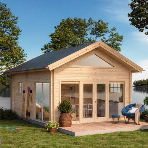 Sawmill Structures Edwin Lake House Pricing, Specs & Reviews PrefabList