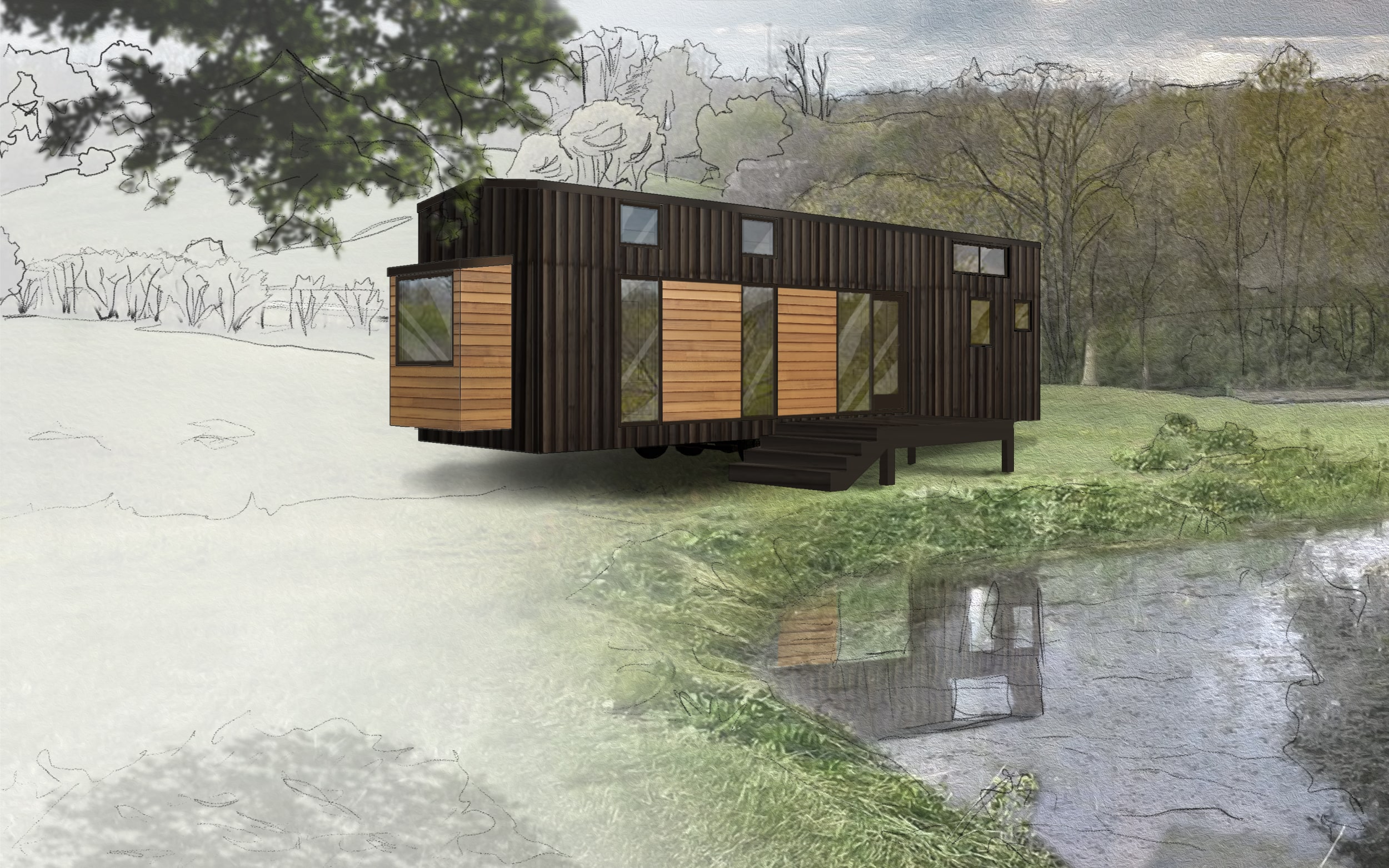 Wind River Tiny Homes Rutledge Pricing, Specs & Reviews PrefabList