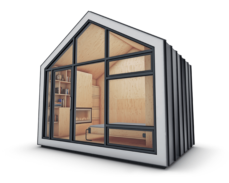 Prefab Studios, Offices & Bunkies in British Columbia Builders