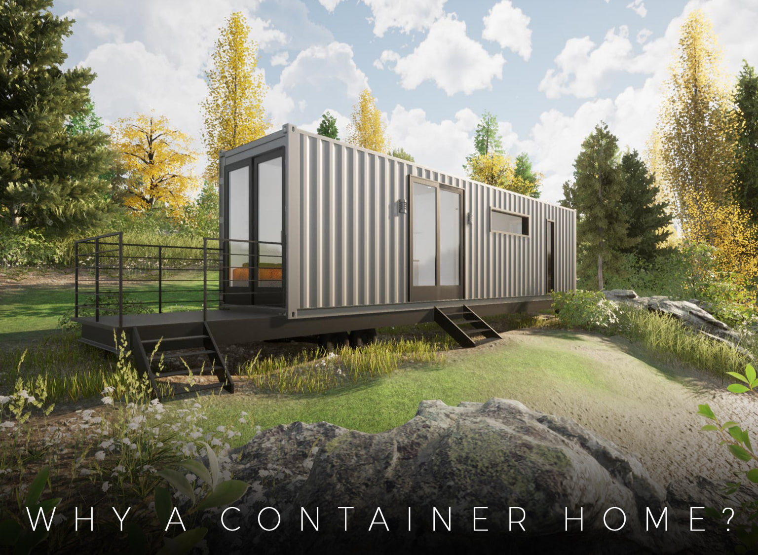 Alternative Living Spaces Prefab Manufacturer in Nevada PrefabList