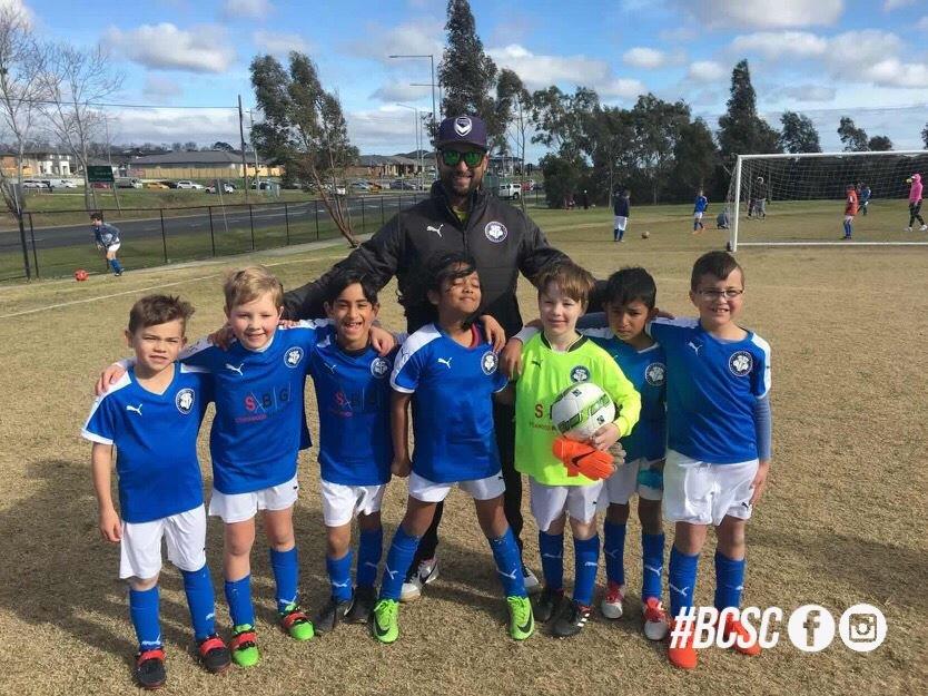 About Berwick Churches Soccer Club