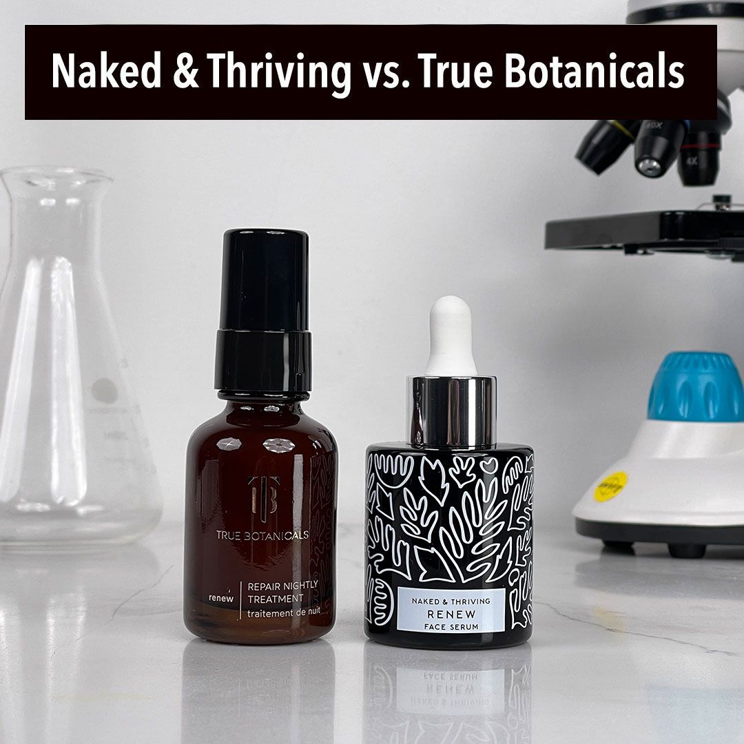 Naked & Thriving vs. True Botanicals Which Is The Best Hyaluronic Acid Serum? Naked & Thriving vs. True Botanicals Which Is The Best Hyaluronic Acid Serum?
