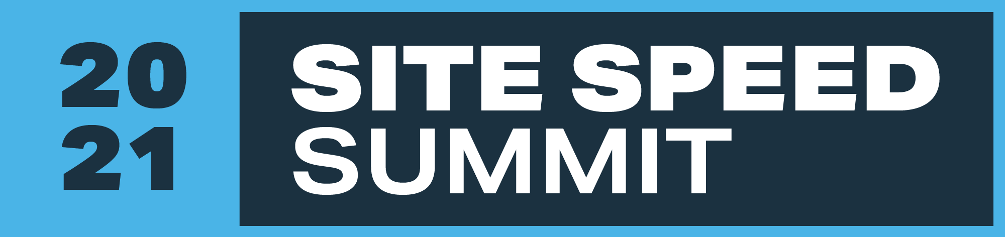 2021 Site Speed Summit Logo