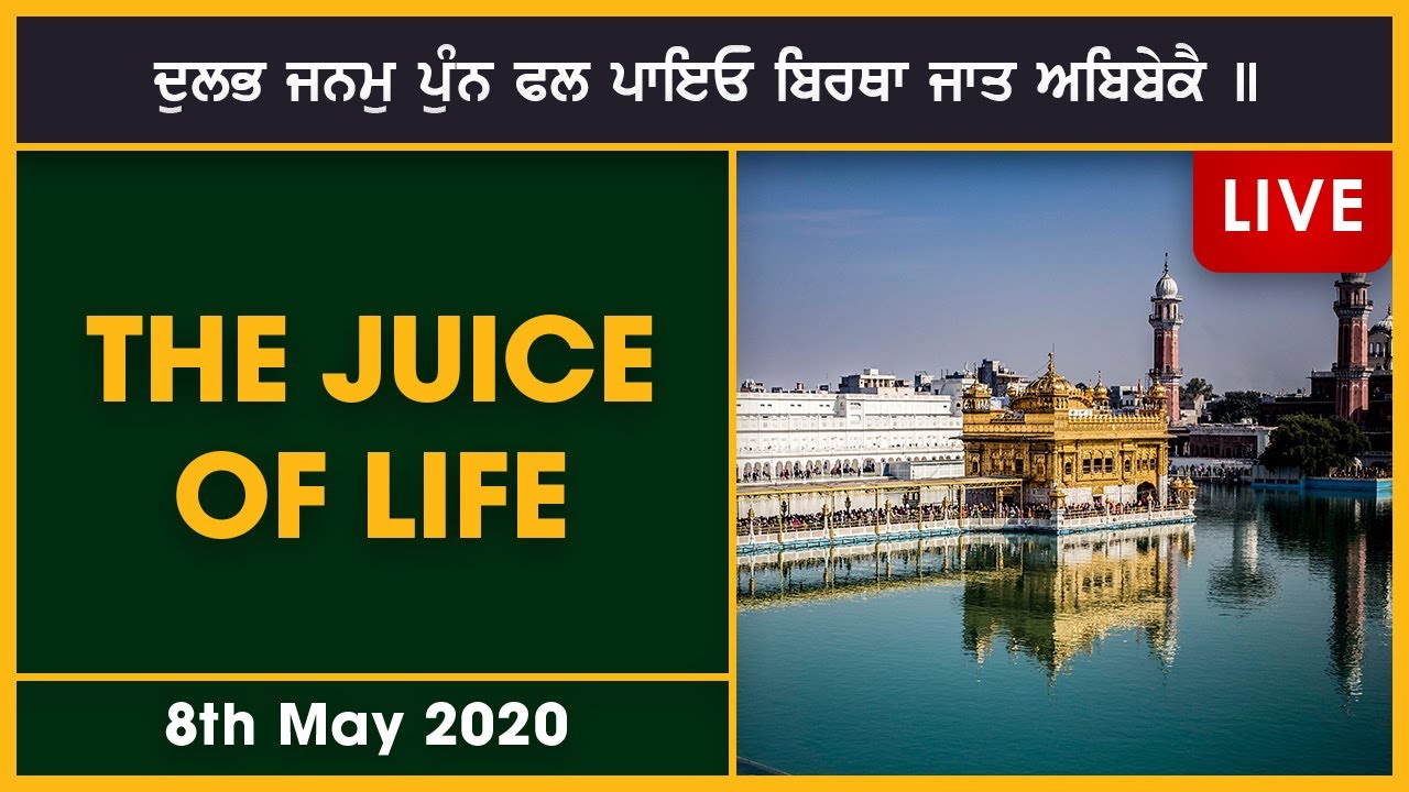 The Juice of Life Video Post