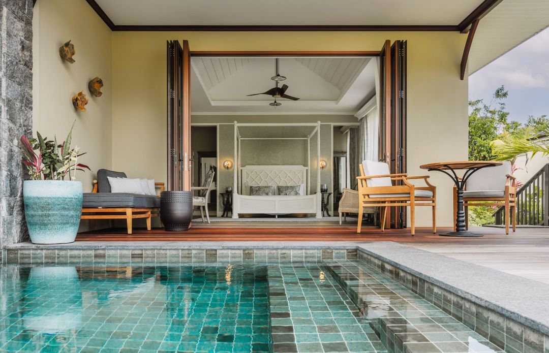 La Cigale Estate In Residence Luxury Villa in Cote D’or Beach