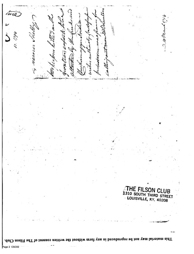 The Chickamauga Nation