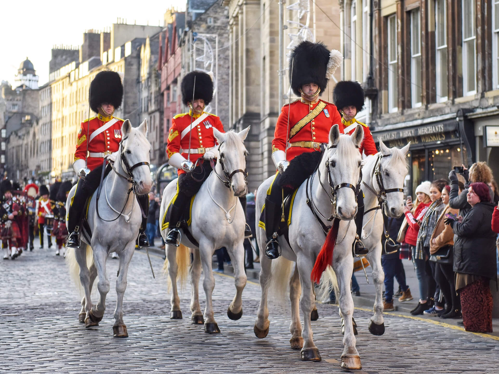 The Royal Scots Dragoon Guards Horses and Equitation