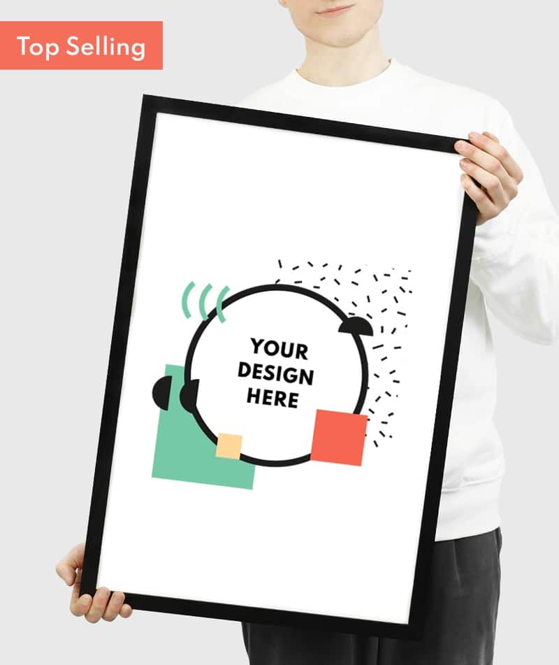 Framed posters for print on demand businesses Printseekers