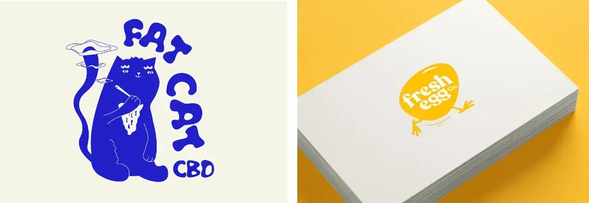 тренды логотипов 2024