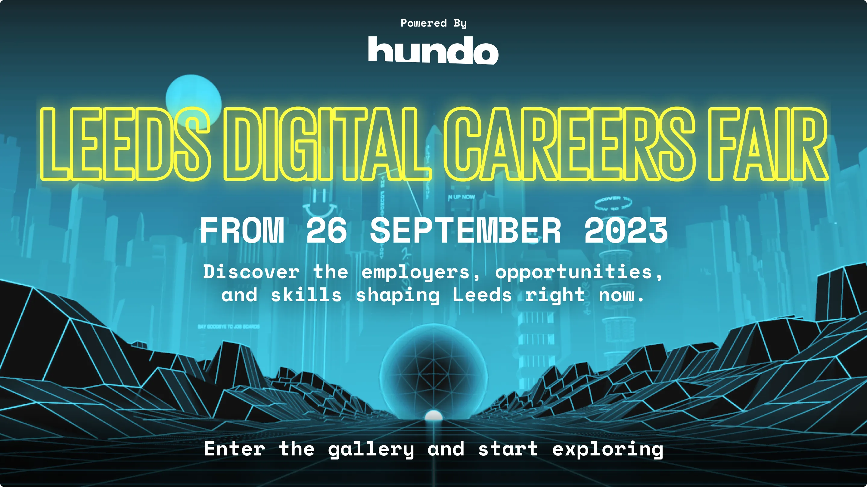 Leeds Digital Careers Fair 3.0 hundo