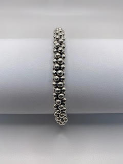 Silver Ball Bracelet