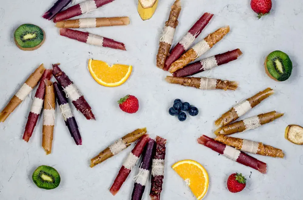 Dehydrated Fruit RollUps Commercial Dehydrators