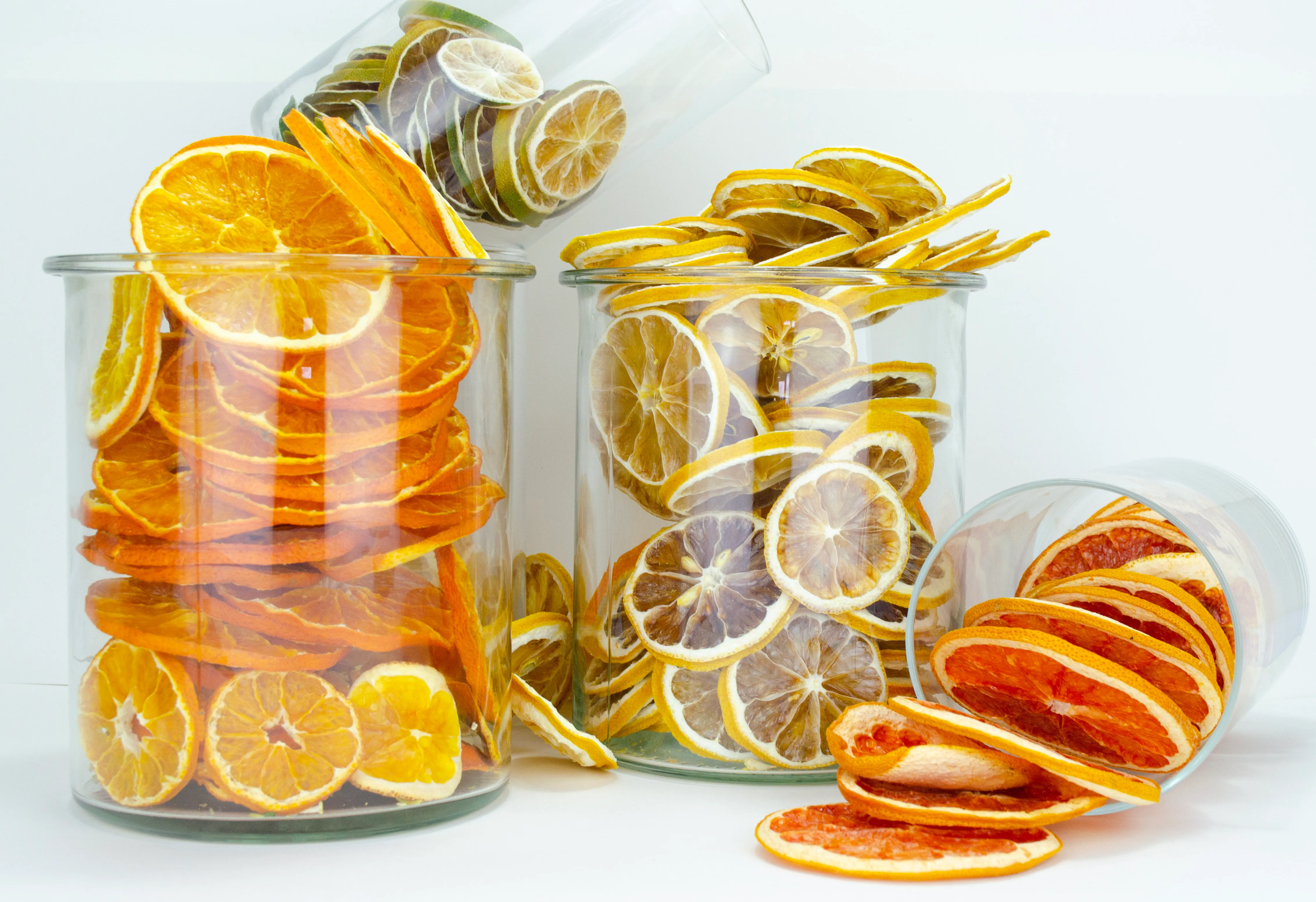 a glass of orange juice