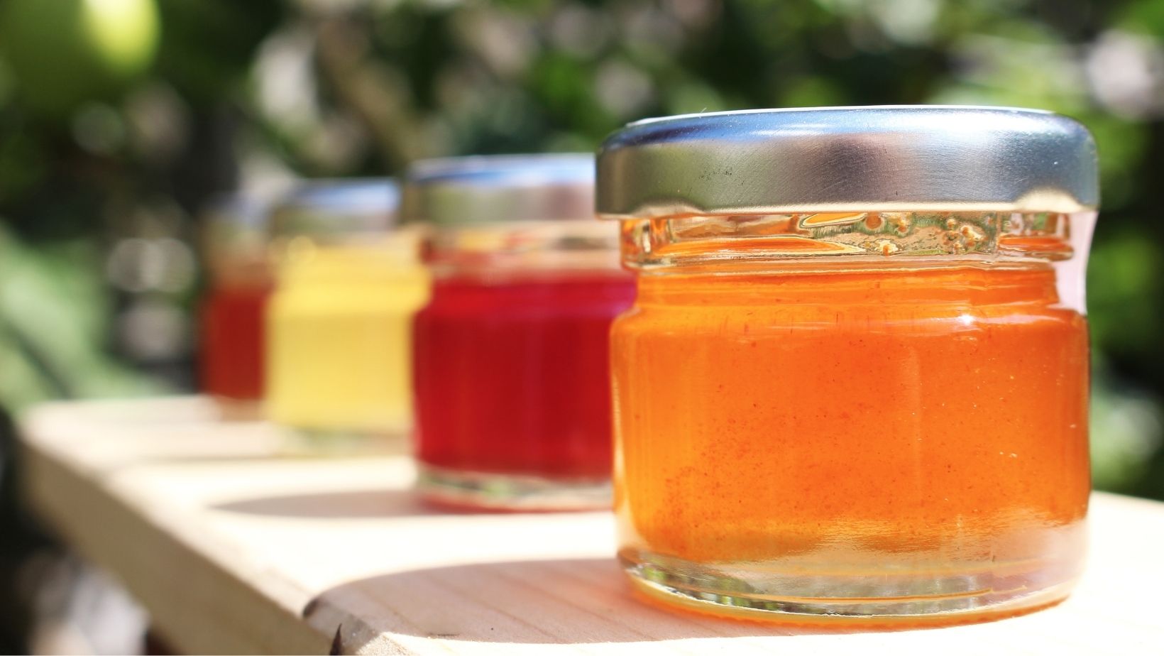 jars of honey