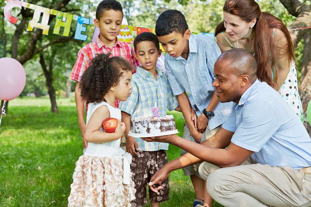summer birthday party