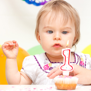 first birthday