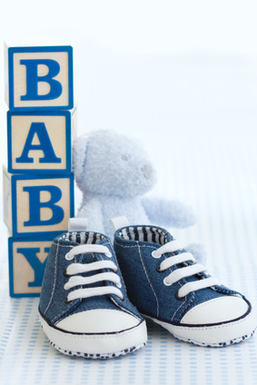 baby blocks personalized gift