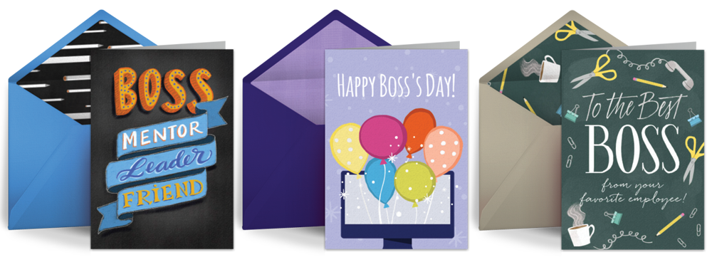 Boss's Day Cards