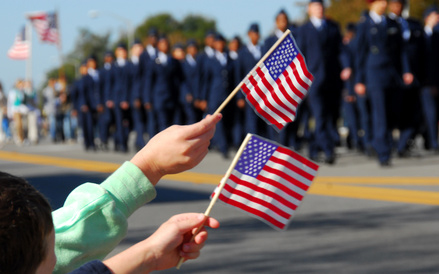 veterans day parade