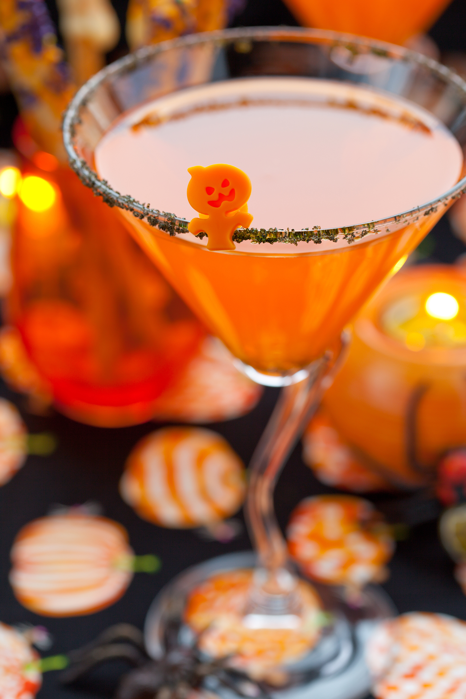 halloween cocktail