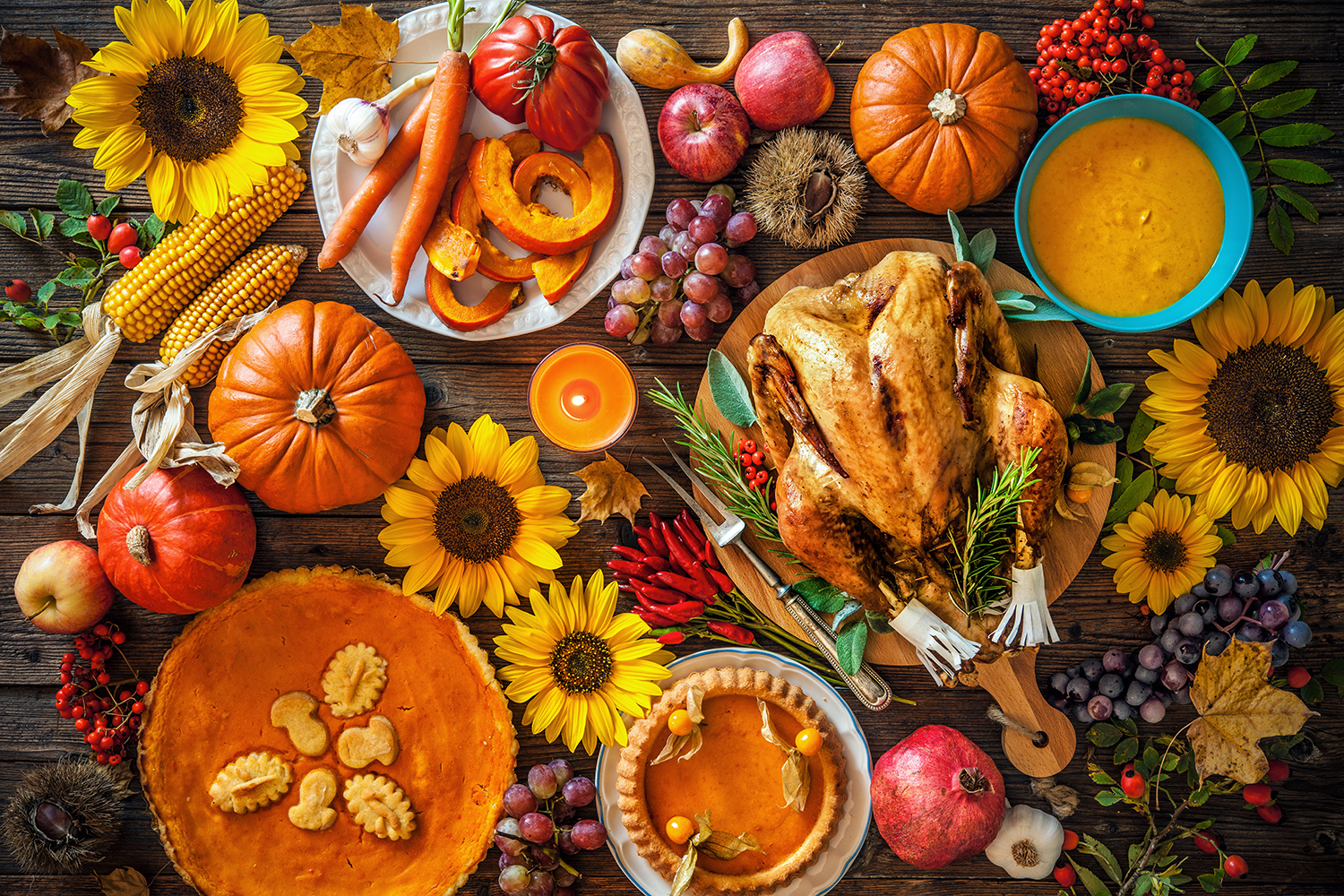 thanksgiving dinner