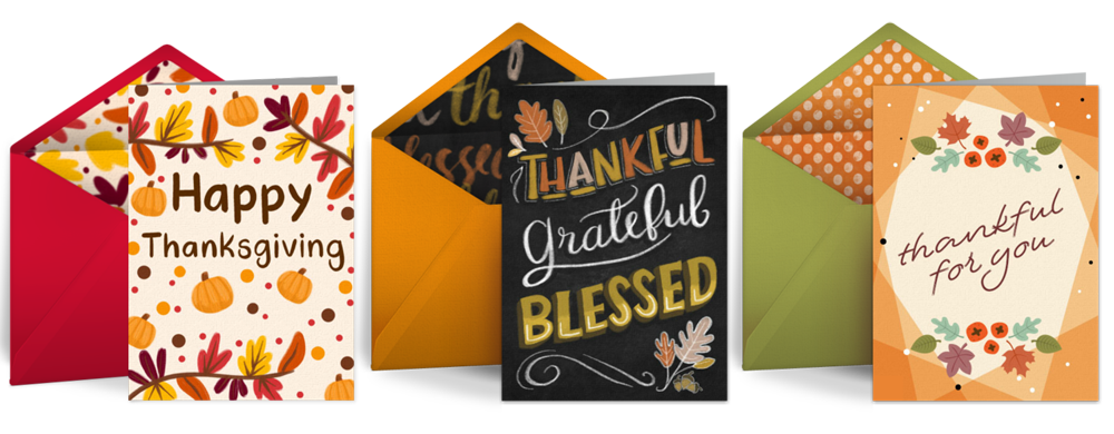 thanksgiving cards