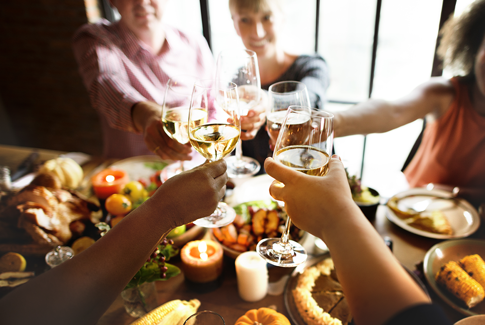 thanksgiving dinner toast