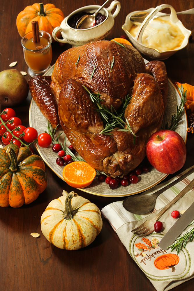 thanksgiving dinner turkey