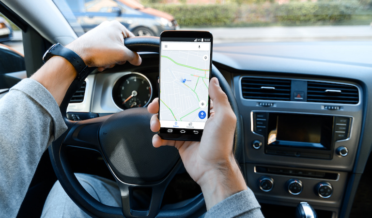 Aplicaciones móviles para mapas Google Maps