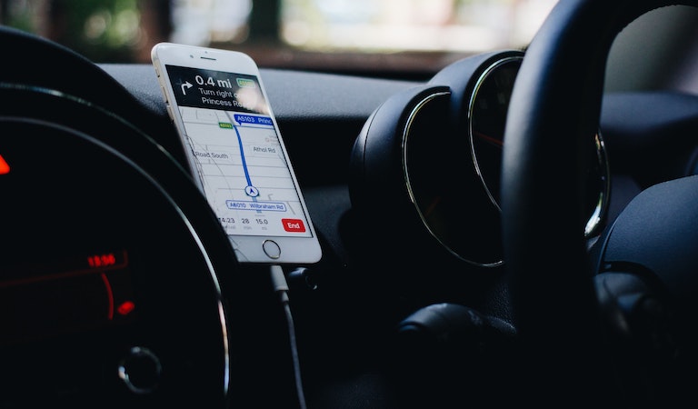 Aplicaciones móviles para mapas Apple Maps