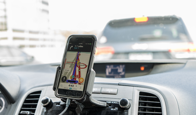 Aplicaciones móviles para mapas Waze