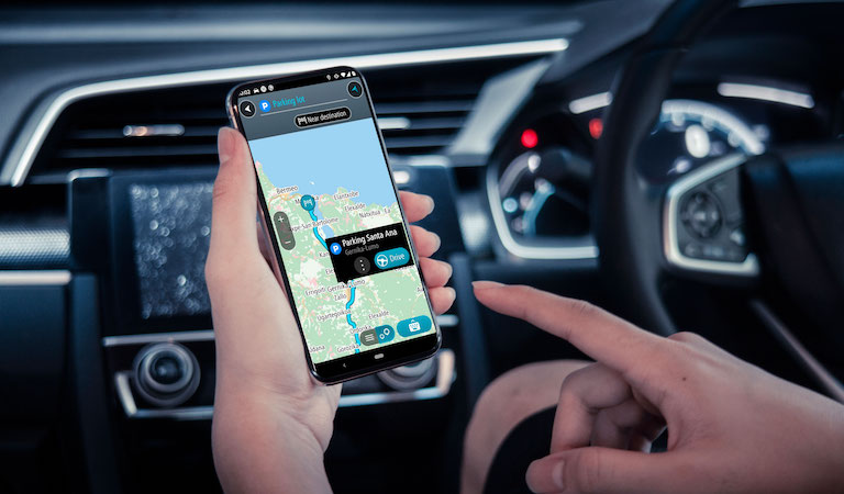 Aplicaciones móviles para mapas TomTom Go