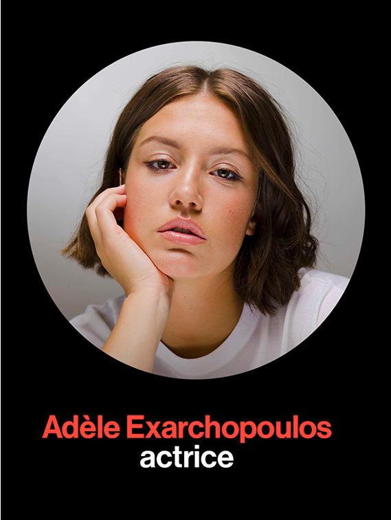 La playlist d'Adèle Exarchopoulos pour BrutX