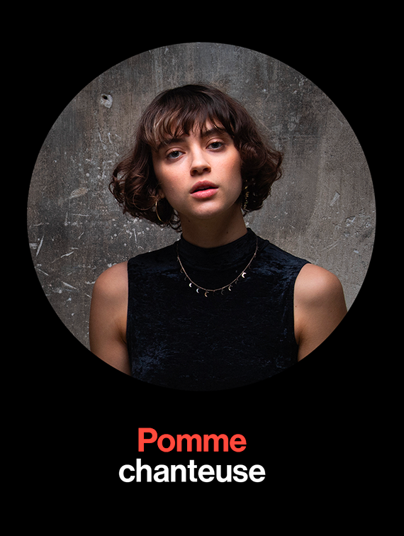 La playlist de Pomme pour BrutX