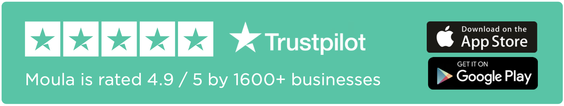 TrustPilot rating