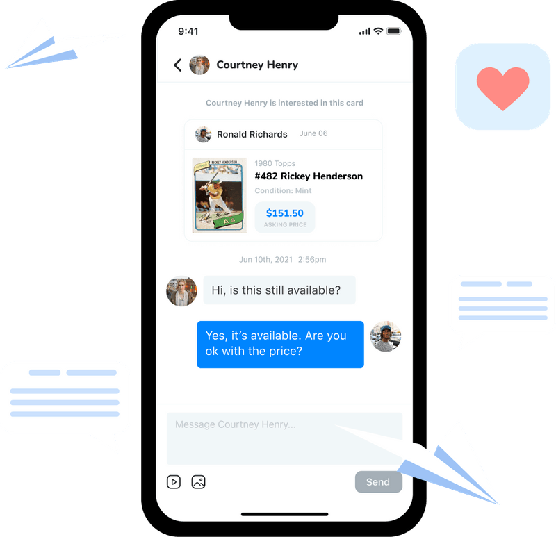 CollX Scan sports cards to find out what they're worth