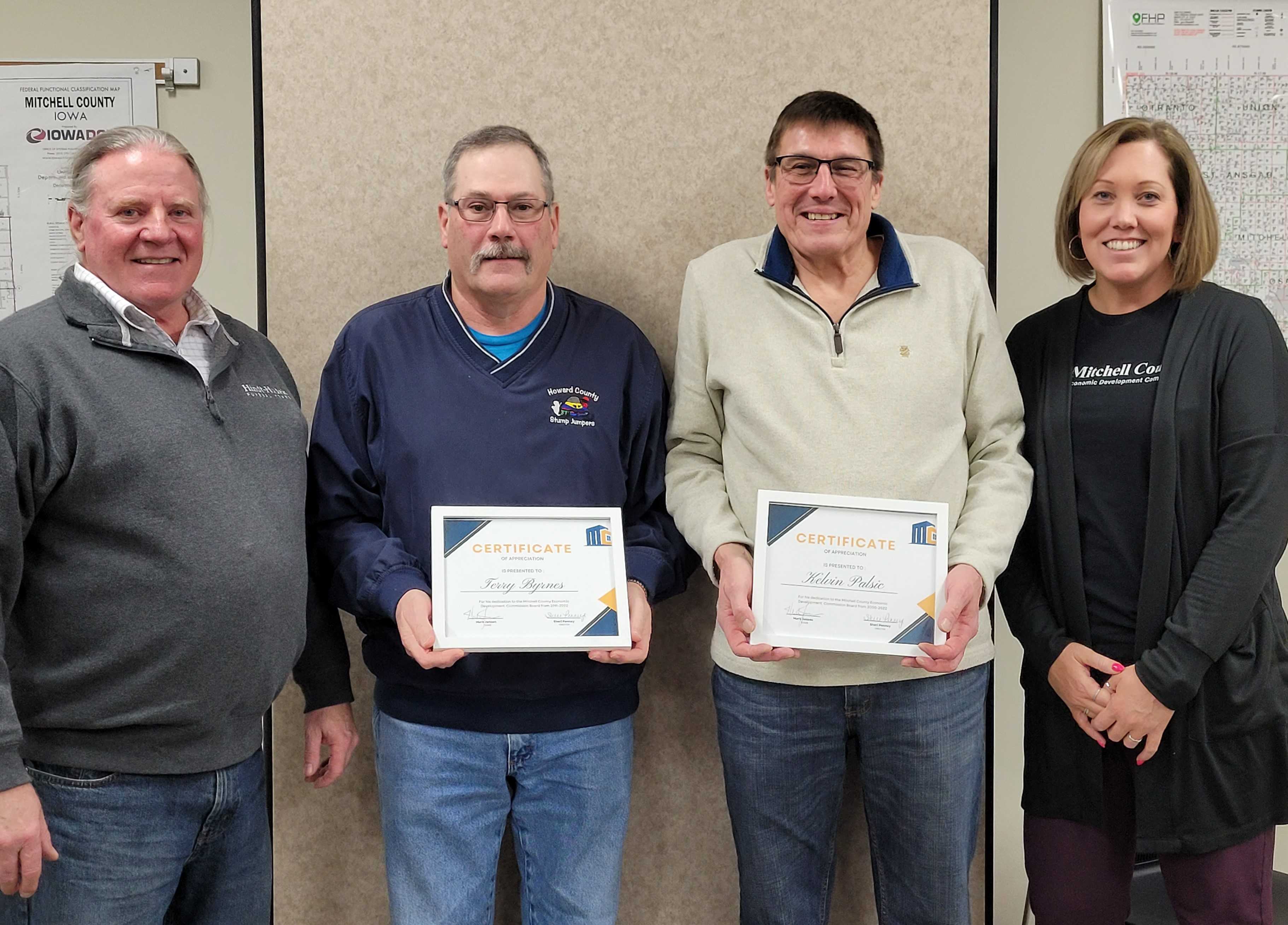 2 MCEDC Board Members step down