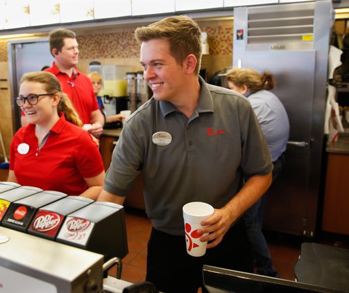 Chick-fil-A Medina - Join Our Team
