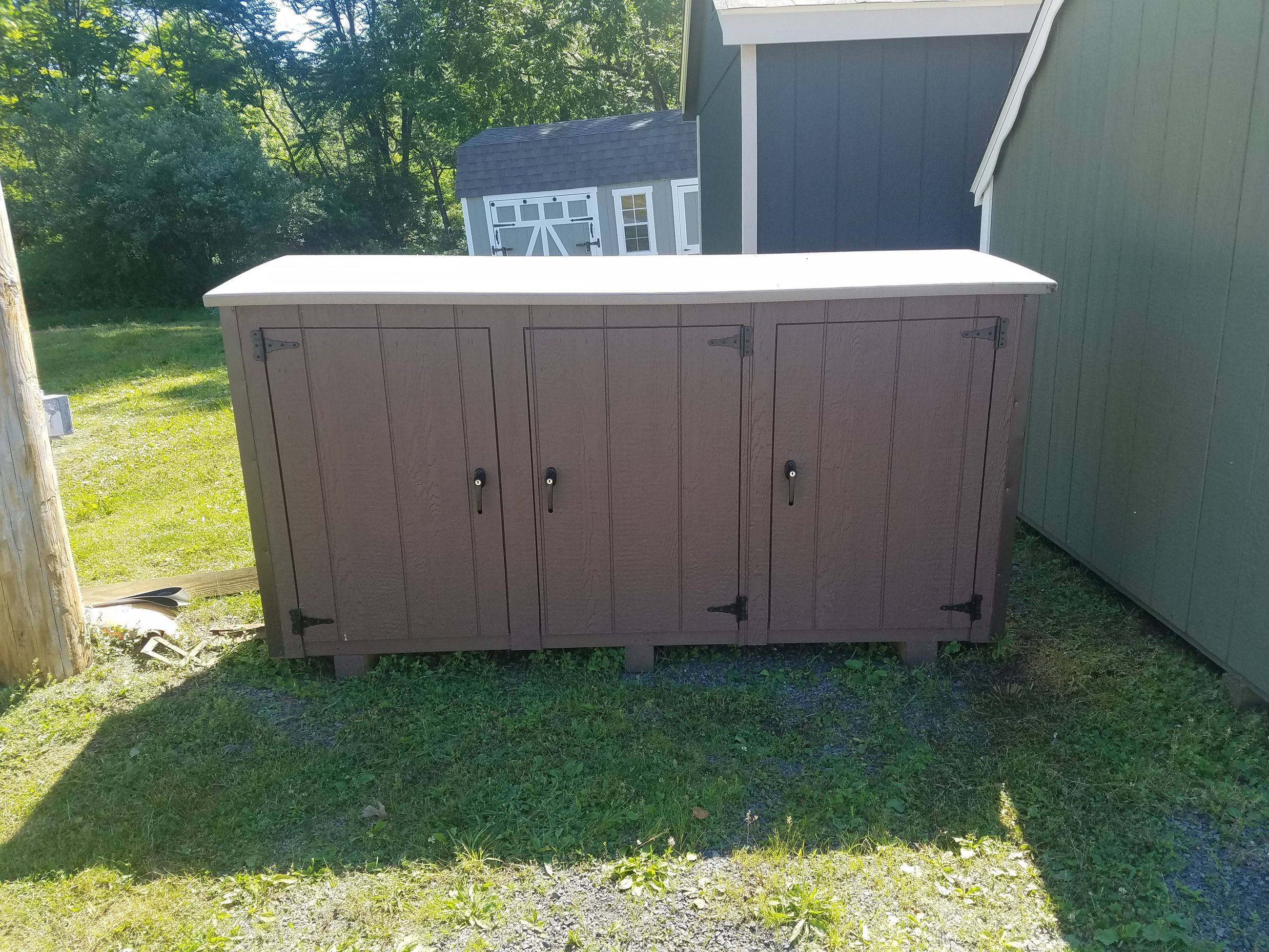 Trash Can Sheds