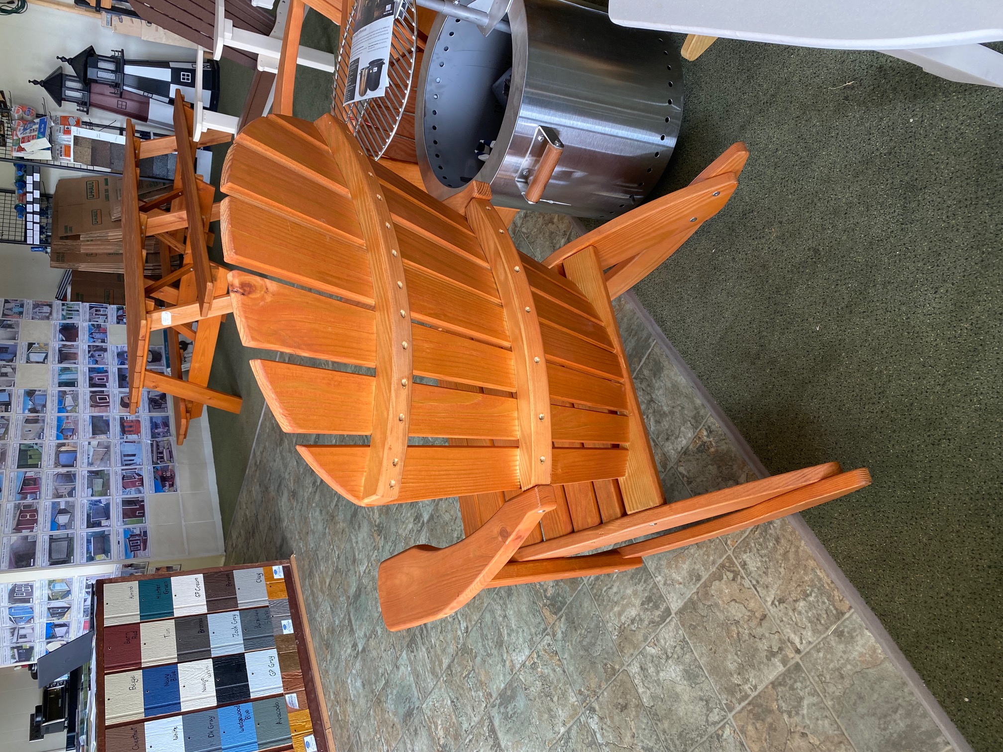 Adirondack Rockers (Cedar Stain)