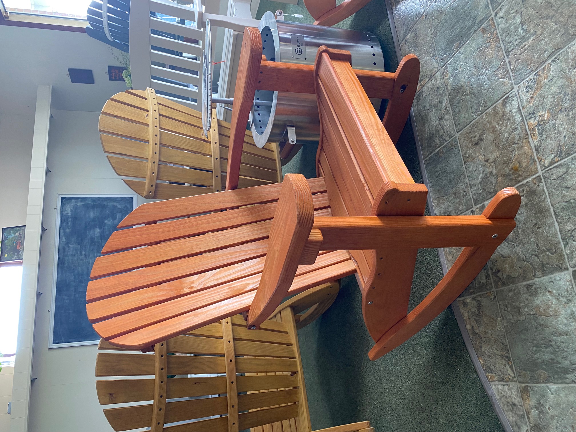 Adirondack Rockers (Cedar Stain)