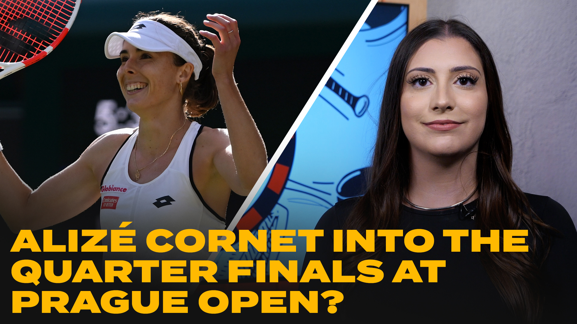 Alizé Cornet into the quarter-finals at Prague Open? Best Bet On Women