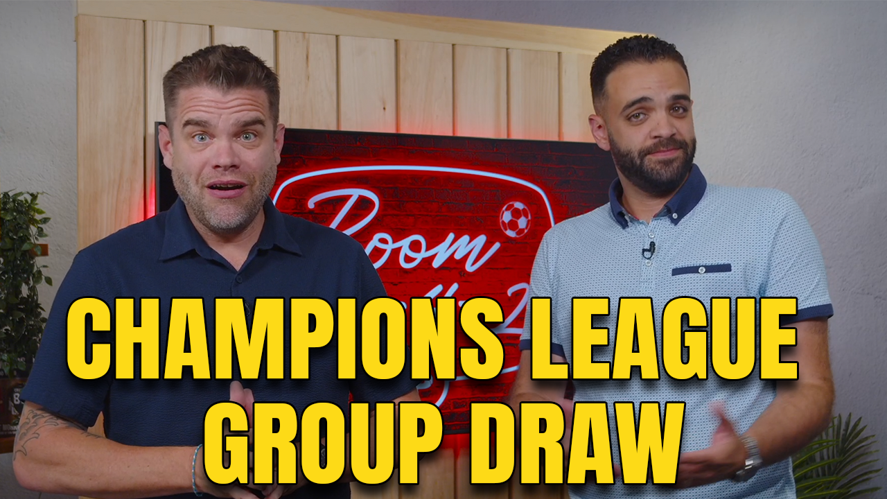 Champions League Draw Recap