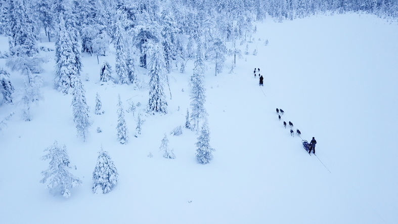 Riisitunturi, Ruka,