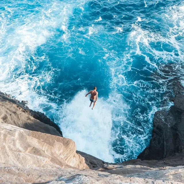 Spitting Cave, Honolulu
