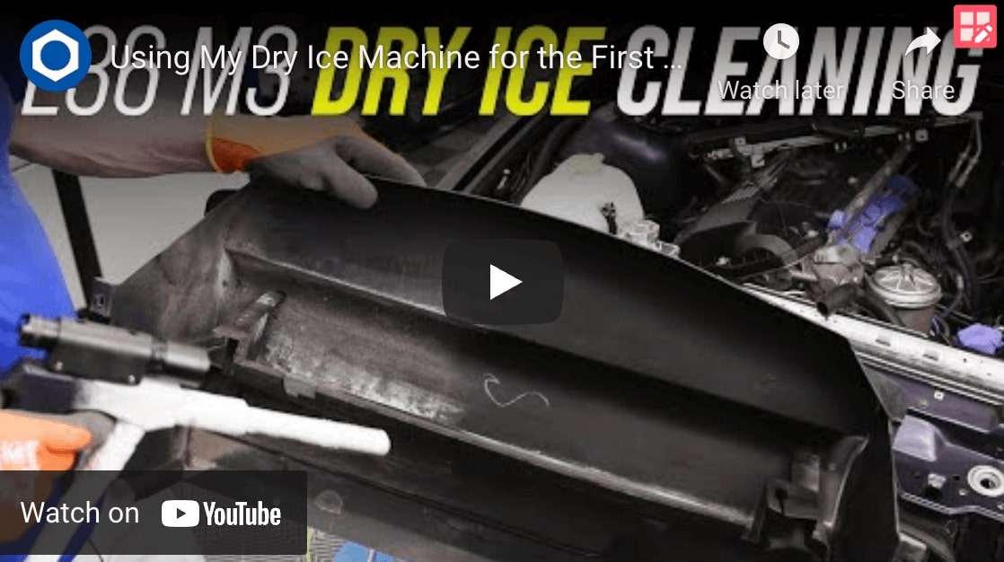 To Dryce Nation Dry Ice Car Cleaner